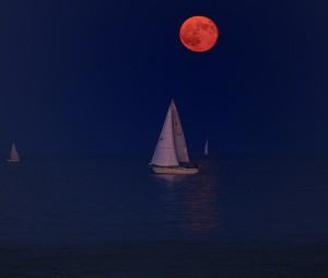 full moon sail