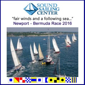 newport bermuda send off