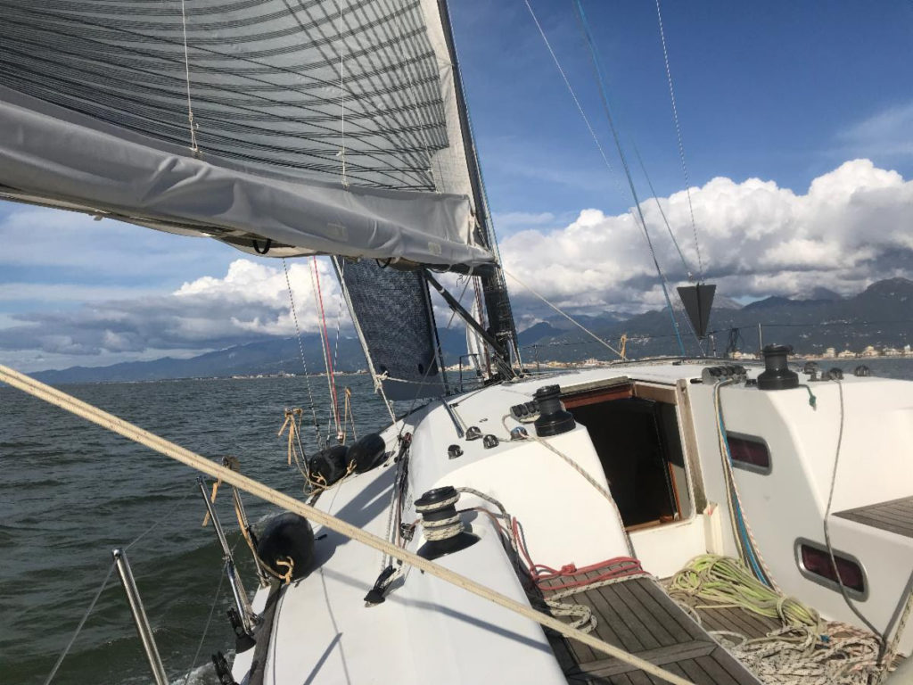 The C&C Landfall 42 Sailboat