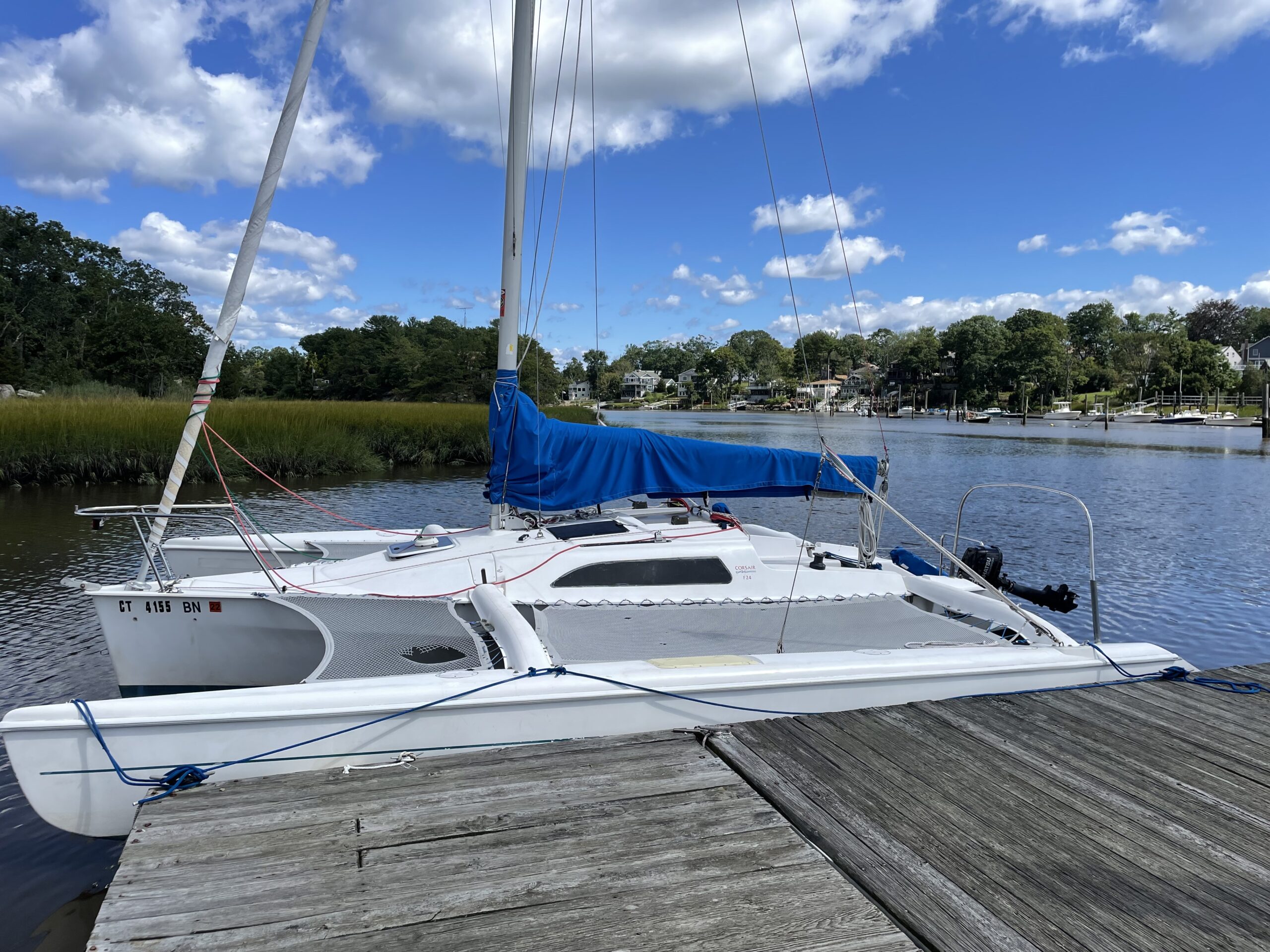 f class sailing yacht